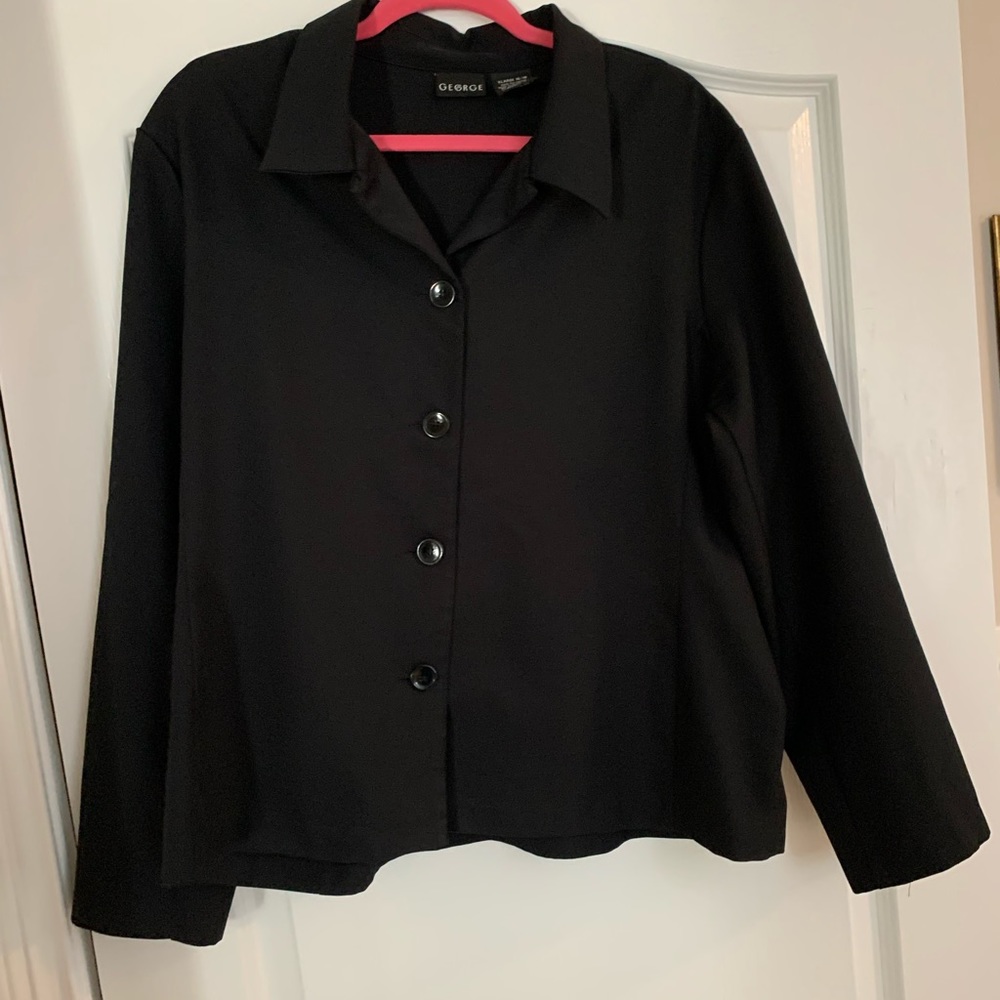 George Black button up blazer